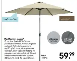 Hellweg Haveson marktschirm „lucca“ Angebot