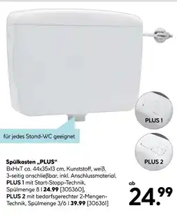 Hellweg Spülkasten „plus“ Angebot