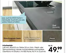 Hellweg Arbeitsplatte Angebot