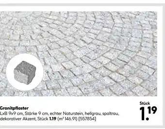 Hellweg Granitpflaster Angebot