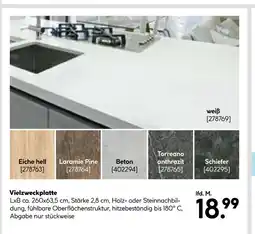 Hellweg Vielzweckplatte Angebot
