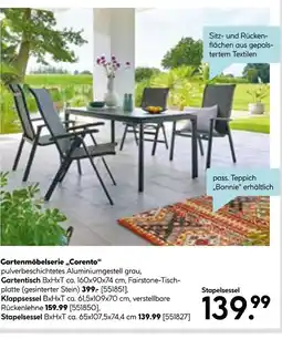 Hellweg Corento gartenmöbelserie Angebot