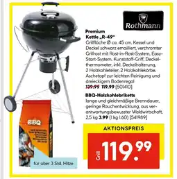 Hellweg Rothmann premium kettle „r-49“ Angebot