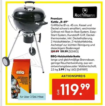 Hellweg Rothmann premium kettle „r-49“ Angebot