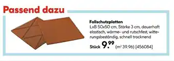 Hellweg Fallschutzplatten Angebot