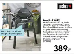 Hellweg Weber gasgrill „q 1200n“ Angebot
