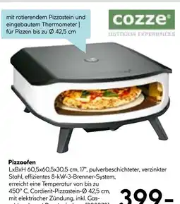 Hellweg Cozze pizzaofen Angebot