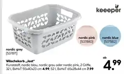 Hellweg Keeeper wäschekorb „jost“ Angebot