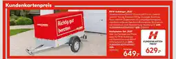 Hellweg Hellweg pkw-anhänger eu2 Angebot