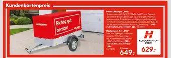 Hellweg Hellweg pkw-anhänger eu2 Angebot