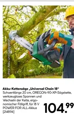 Hellweg Oregon universal chain 18 Angebot