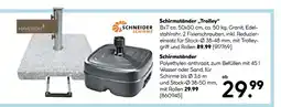 Hellweg Haveson oder schneider schirme schirmständer „trolley“ oder schirmständer Angebot