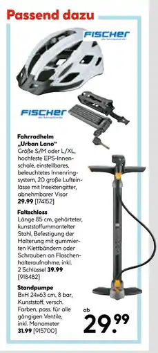 Hellweg Fischer fahrrad-zubehör Angebot