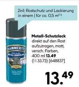 Hellweg Metall-schutzlack Angebot