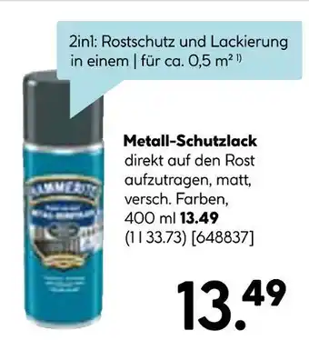 Hellweg Metall-schutzlack Angebot