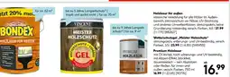 Hellweg Bondex holzlasur für außen Angebot