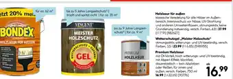 Hellweg Bondex holzlasur für außen Angebot