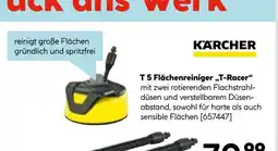 Hellweg Kärcher t 5 flächenreiniger „t-racer“ Angebot