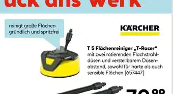 Hellweg Kärcher t 5 flächenreiniger „t-racer“ Angebot