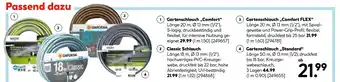 Hellweg Gardena gartenschlauch Angebot
