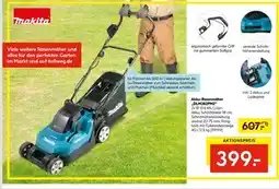 Hellweg Makita akku-rasenmäher „dlm382pm2“ Angebot