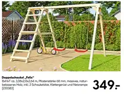 Hellweg Doppelschaukel „felix“ Angebot