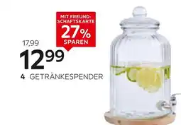 XXXLutz Novel getränkespender oder holzständer Angebot