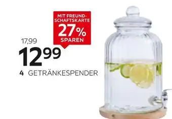 XXXLutz Novel getränkespender oder holzständer Angebot