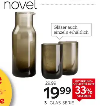 XXXLutz Novel glas-serie „matera“ Angebot