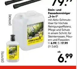 Hellweg Stein- und fassadenreiniger „3-in-1“ Angebot