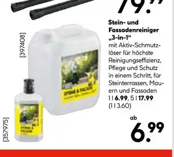 Hellweg Stein- und fassadenreiniger „3-in-1“ Angebot