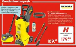 Hellweg Kärcher hochdruckreiniger „k 3 power control home t 5“ Angebot