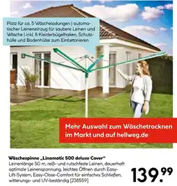 Hellweg Linomatic 500 deluxe cover Angebot