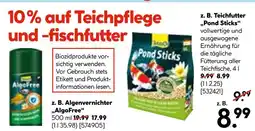 Hellweg Teichfutter „pond sticks“ oder algenvernichter „algofree“ Angebot