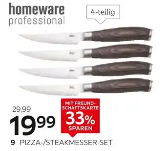 XXXLutz Homeware professional pizza-/steakmesser-set „t-bone“ Angebot