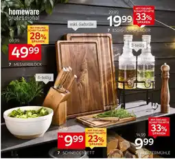 XXXLutz Homeware professional küchenhelfer & -accessoires Angebot