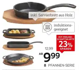 XXXLutz Homeware professional „chef edition“ gusseisen pfannen-serie Angebot