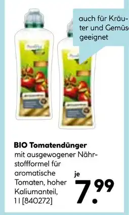 Hellweg Bio tomatendünger Angebot