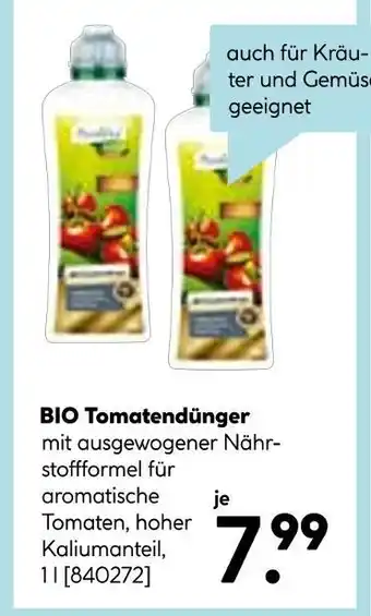 Hellweg Bio tomatendünger Angebot