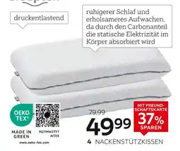 XXXLutz Sleeptex nackenstützkissen „olinda“ Angebot