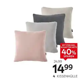 XXXLutz Dieter knoll kissenhülle „beja“ Angebot
