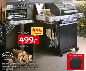 XXXLutz Rösle rösle gasgrill „vario +“ oder landscape grillkoffer Angebot