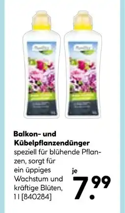 Hellweg Balkon- und kübelpflanzendünger Angebot