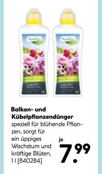 Hellweg Balkon- und kübelpflanzendünger Angebot