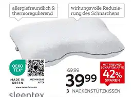 XXXLutz Sleeptex nackenstützkissen „manaus“ Angebot