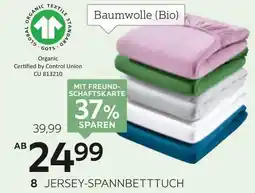 XXXLutz Bio:vio jersey-spannbetttuch „florentano“ Angebot