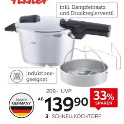 XXXLutz Fissler schnellkochtopf „vitaquick glossy“ Angebot