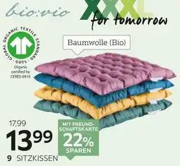 XXXLutz Bio:vio sitzkissen „panama“ Angebot