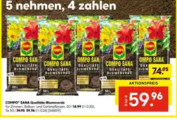 Hellweg Compo compo sana qualitäts-blumenerde Angebot