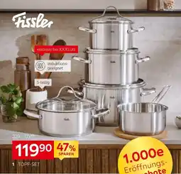 XXXLutz Fissler topf-set „paris“ Angebot